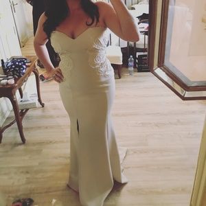 Jovani Formal Strapless Long Dress